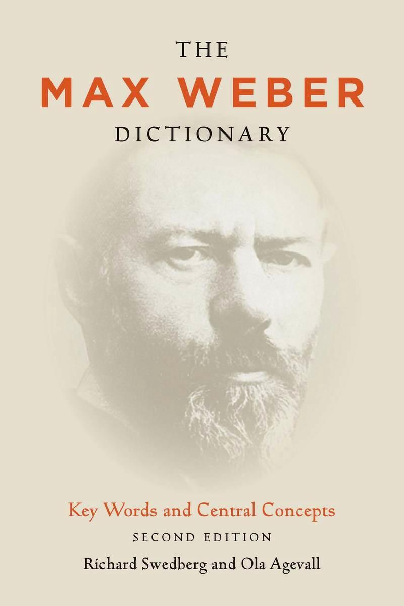 Cover: 9780804783422 | The Max Weber Dictionary | Richard Swedberg (u. a.) | Taschenbuch