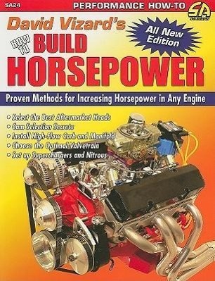 Cover: 9781934709177 | David Vizard's How to Build Horsepower: Proven Methods for...