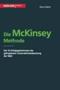 Cover: 9783868813869 | Die McKinsey Methode | Klaus Balzer | Taschenbuch | Redline Verlag