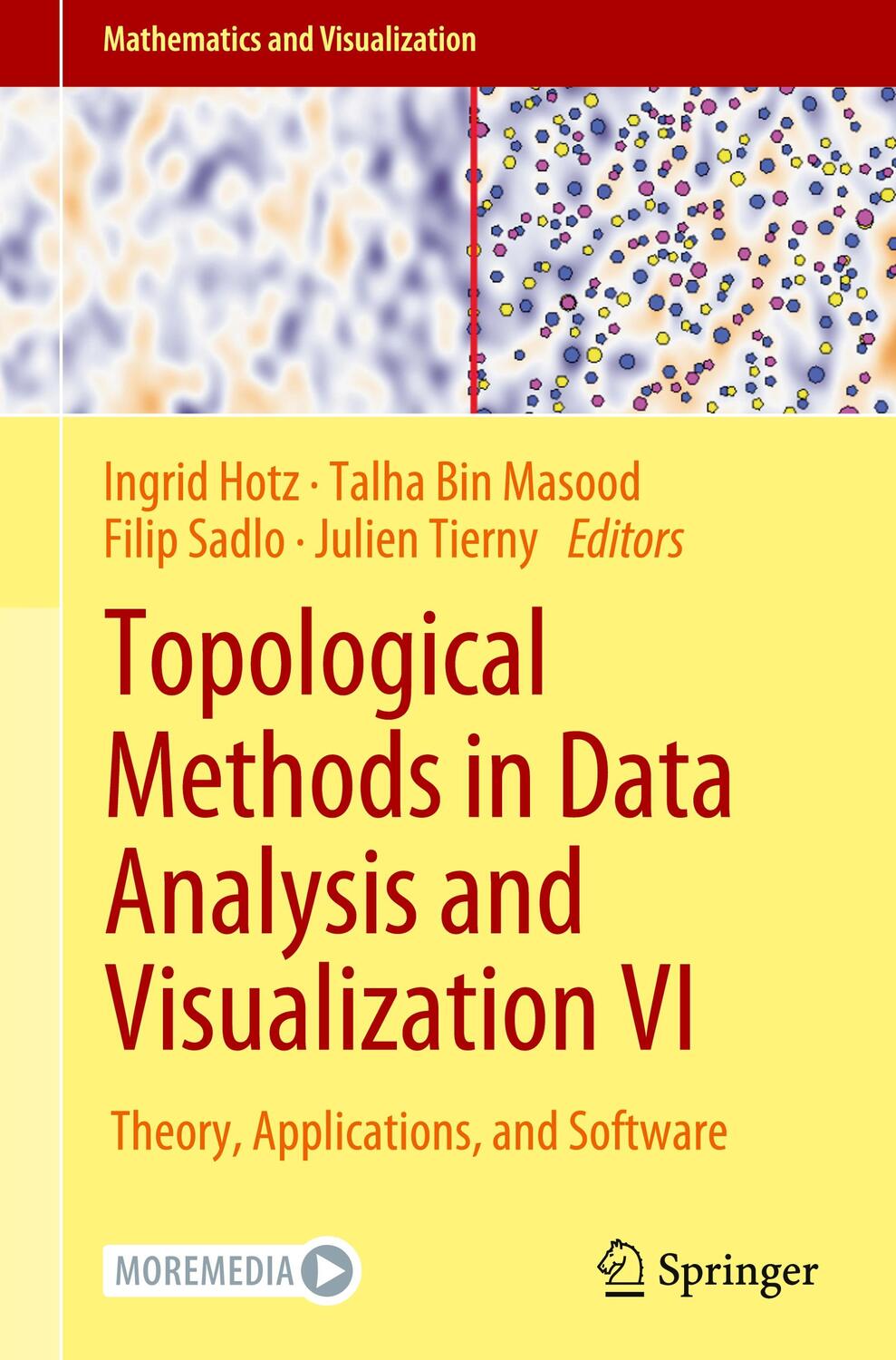 Cover: 9783030834999 | Topological Methods in Data Analysis and Visualization VI | Buch | xi