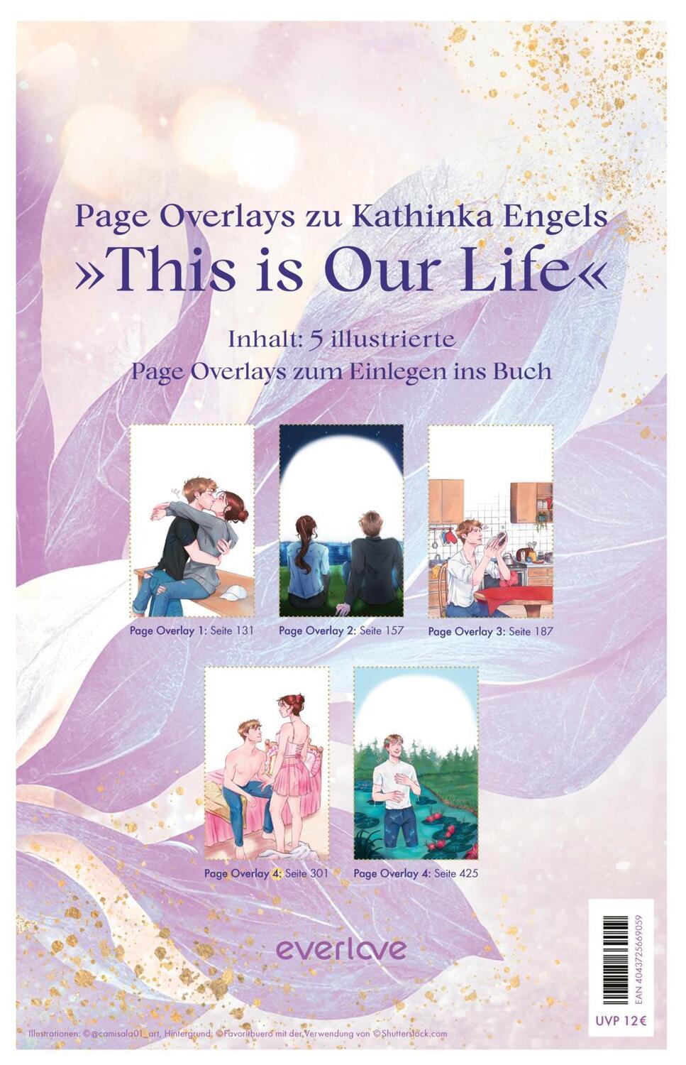 Cover: 4043725669059 | Overlays Kathinka Engel, This is Our Life | Taschenbuch | Deutsch