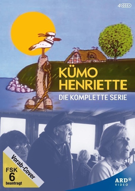 Cover: 4052912573130 | Kümo Henriette | Die komplette Serie | Helga Feddersen | DVD | Deutsch