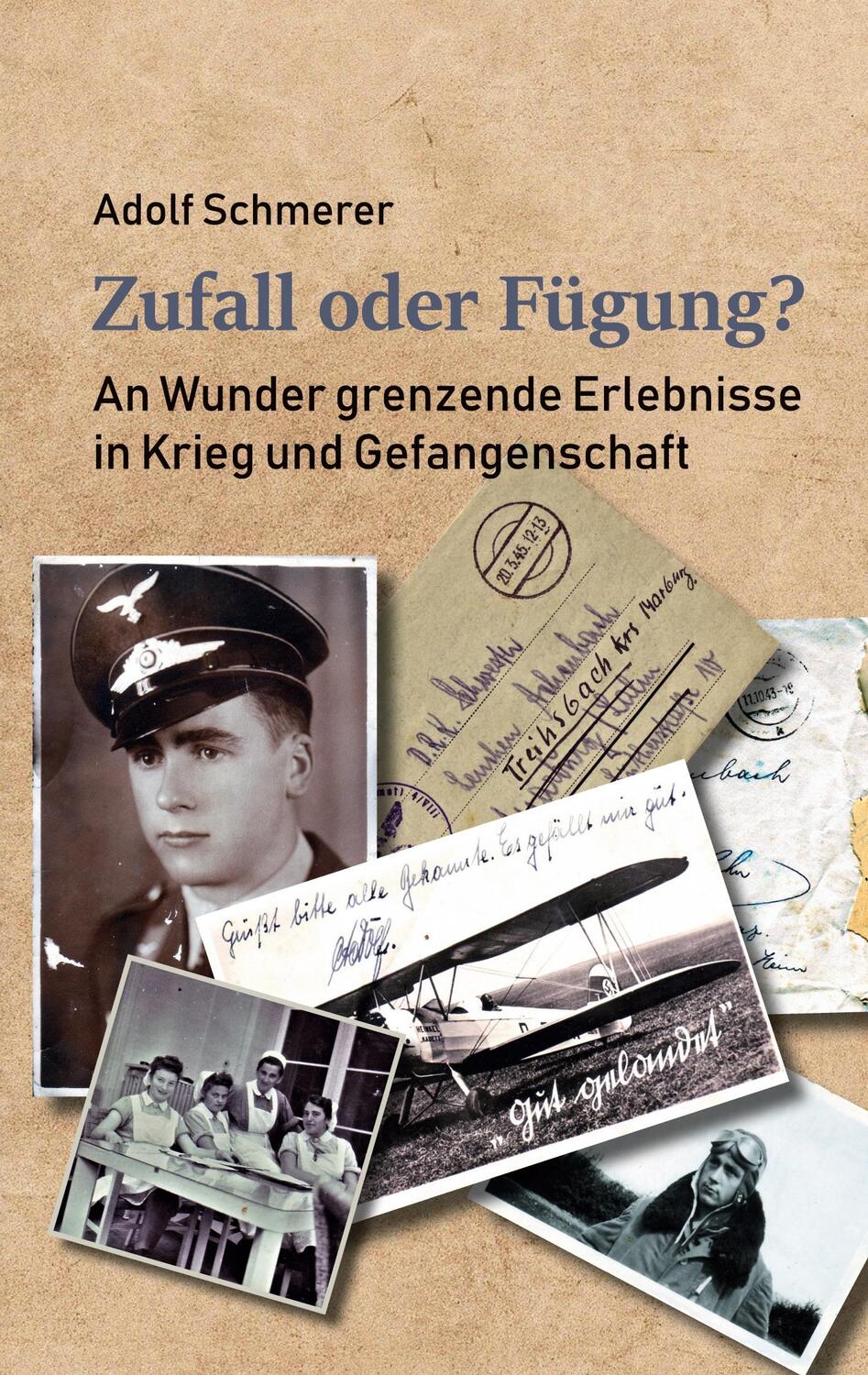 Cover: 9783752646443 | Zufall oder Fügung? | Adolf Schmerer | Taschenbuch | Books on Demand