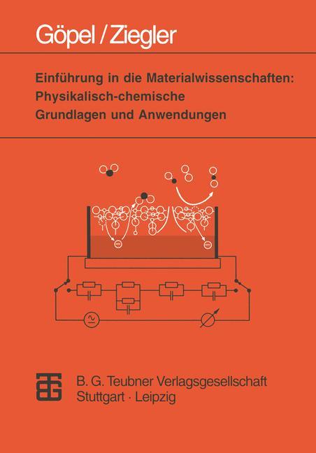 Cover: 9783815421116 | Einführung in die Materialwissenschaften: Physikalisch-chemische...