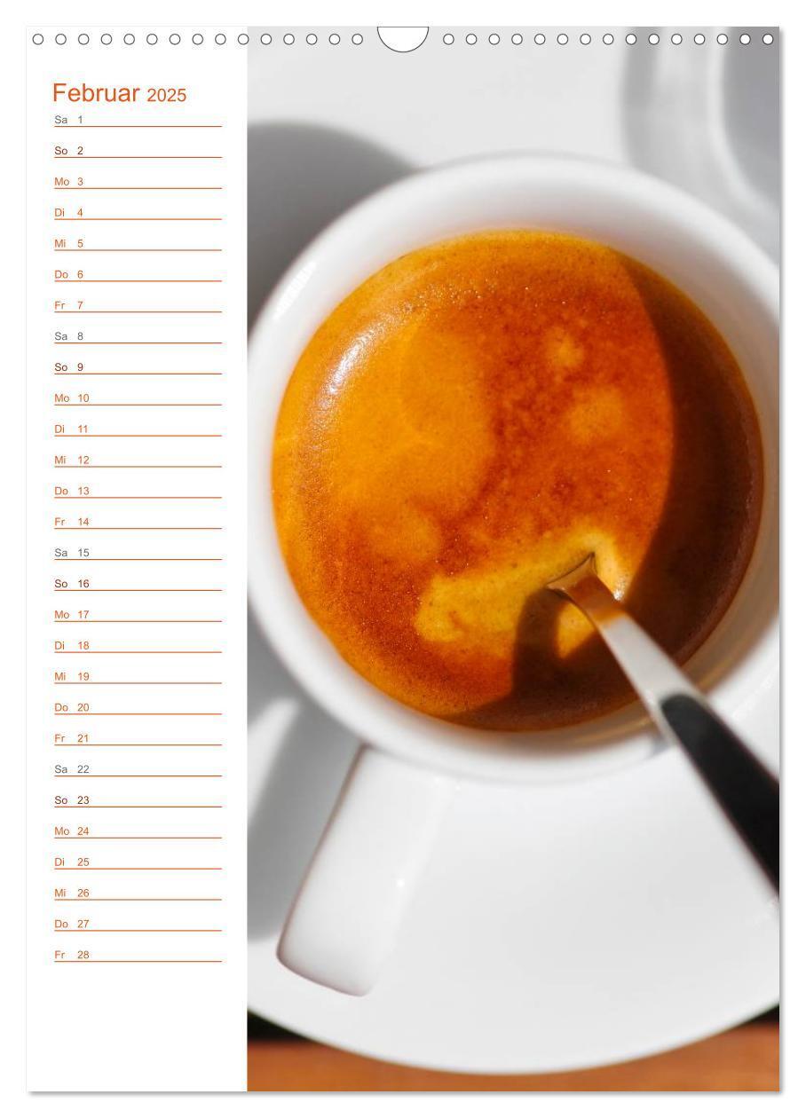 Bild: 9783457026571 | Köstliche Kaffeespezialitäten (Wandkalender 2025 DIN A3 hoch),...