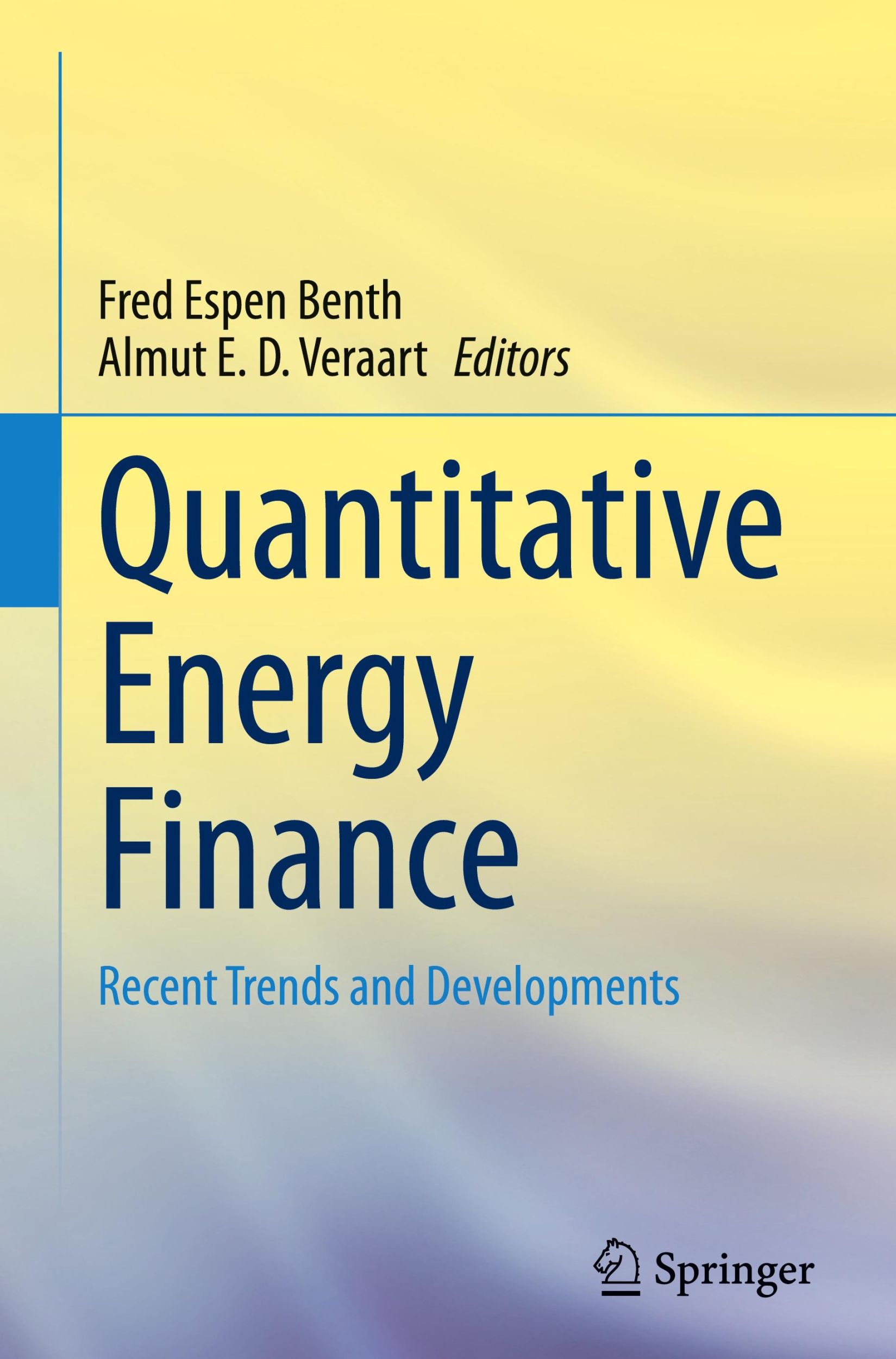 Cover: 9783031505966 | Quantitative Energy Finance | Recent Trends and Developments | Buch