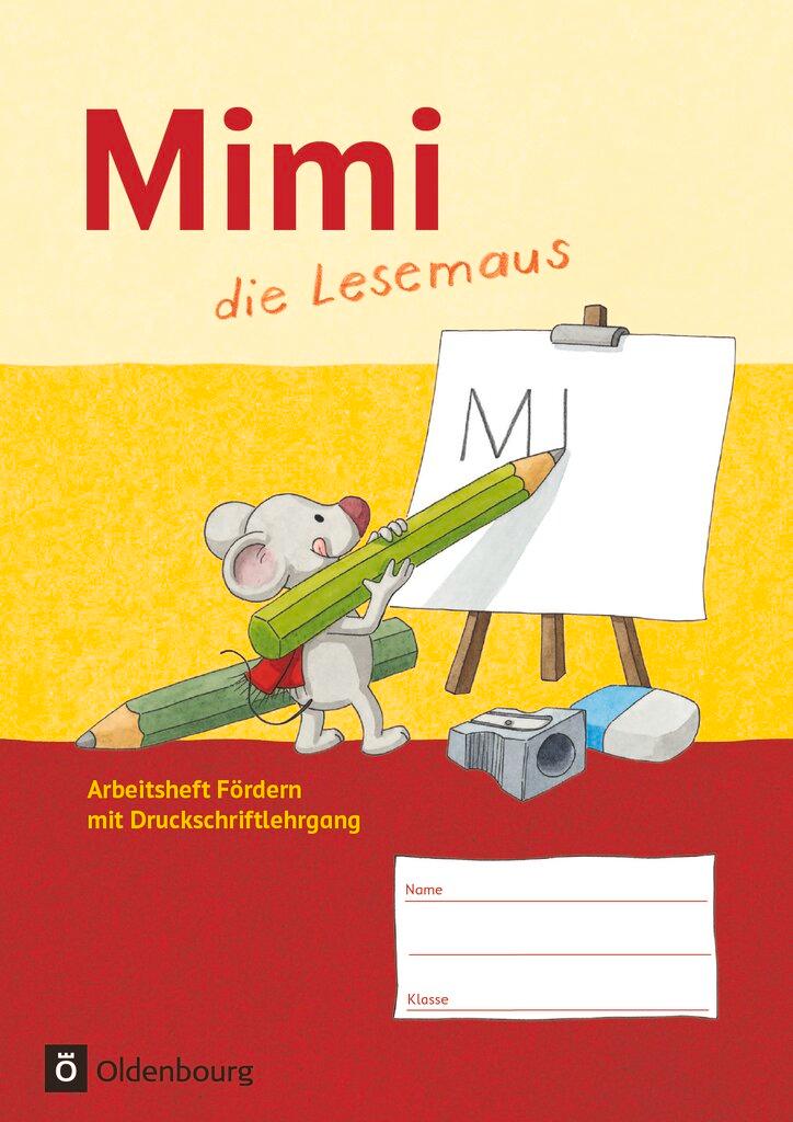 Cover: 9783637027558 | Mimi, die Lesemaus - Ausgabe F. Arbeitsheft Fördern | Webersberger