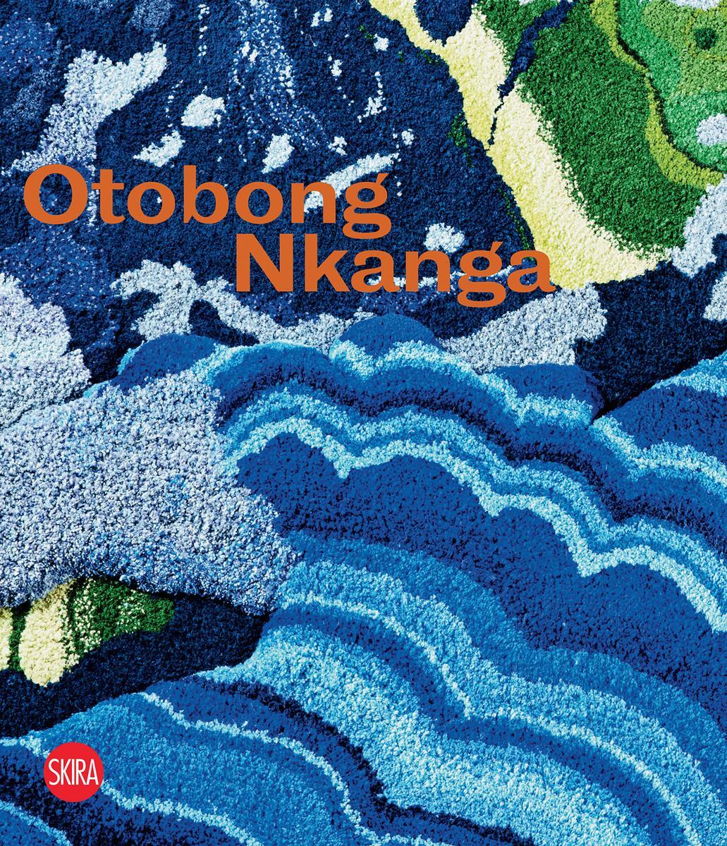 Cover: 9788857247564 | Otobong Nkanga (Bilingual edition) | Of Cords Curling around Mountains
