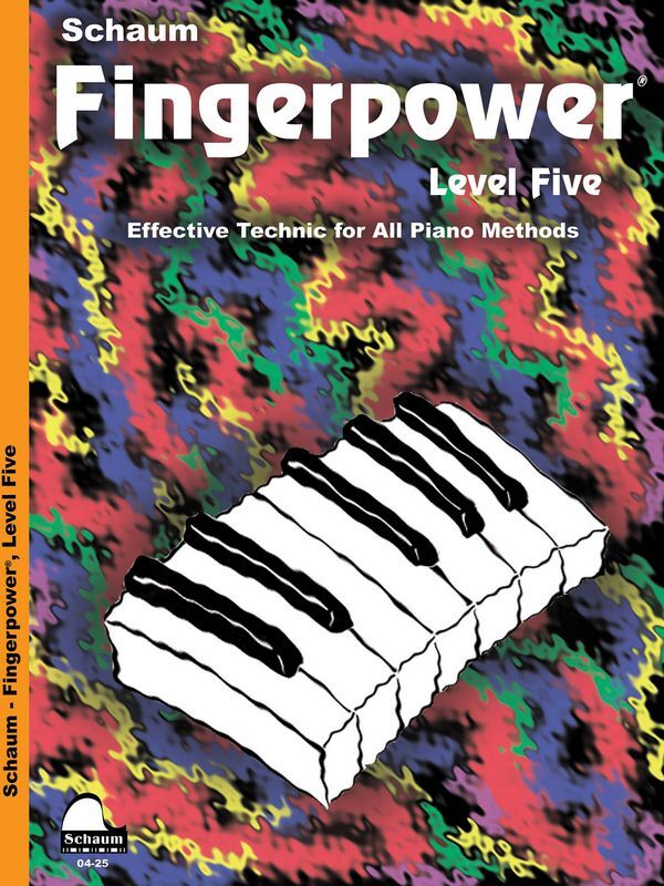 Cover: 9781936098361 | Fingerpower - Level 5 | Effective Technic for All Piano Methods | Buch