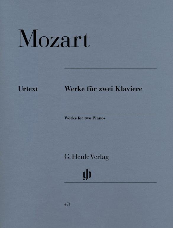 Cover: 9790201804712 | Mozart, Wolfgang Amadeus - Werke für zwei Klaviere | Mozart | Buch