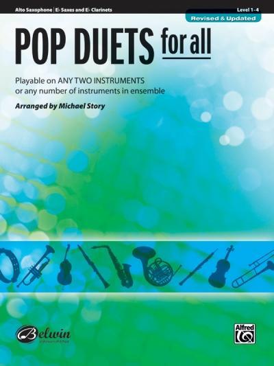 Cover: 38081333458 | Pop Duets for All | Buch | Alfred Music Publications