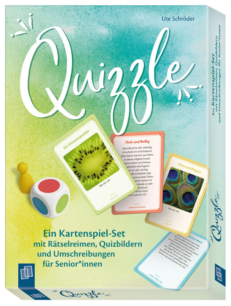 Cover: 4260217051493 | Quizzle (Spiel) | Ute Schröder | Spiel | In Spielebox | 2021