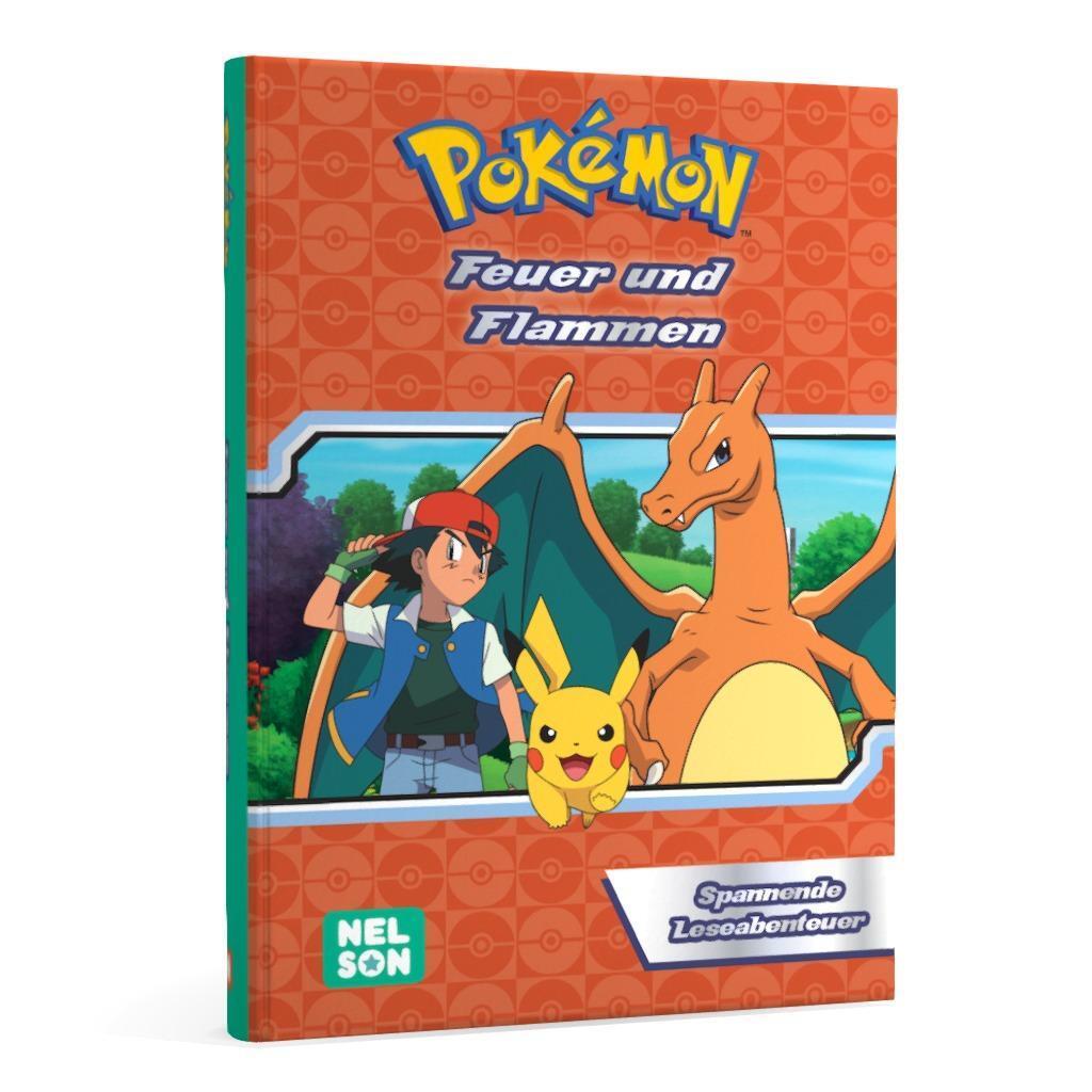 Bild: 9783845124049 | Pokémon Lesebuch: Feuer und Flammen | Spannende Leseabenteuer | Buch