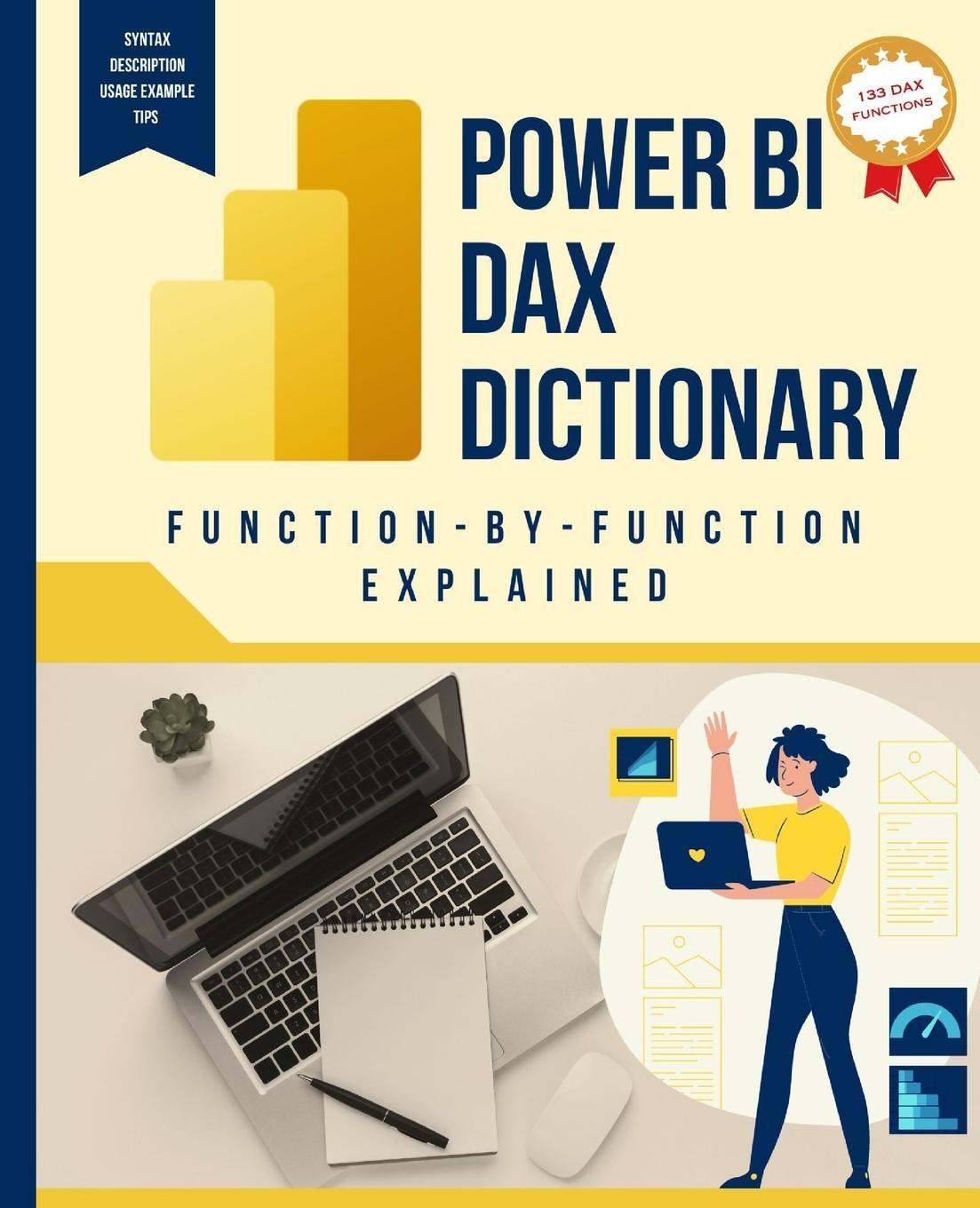 Cover: 9781088281086 | Power BI DAX Dictionary Function-by-Function Explained | Kiet Huynh