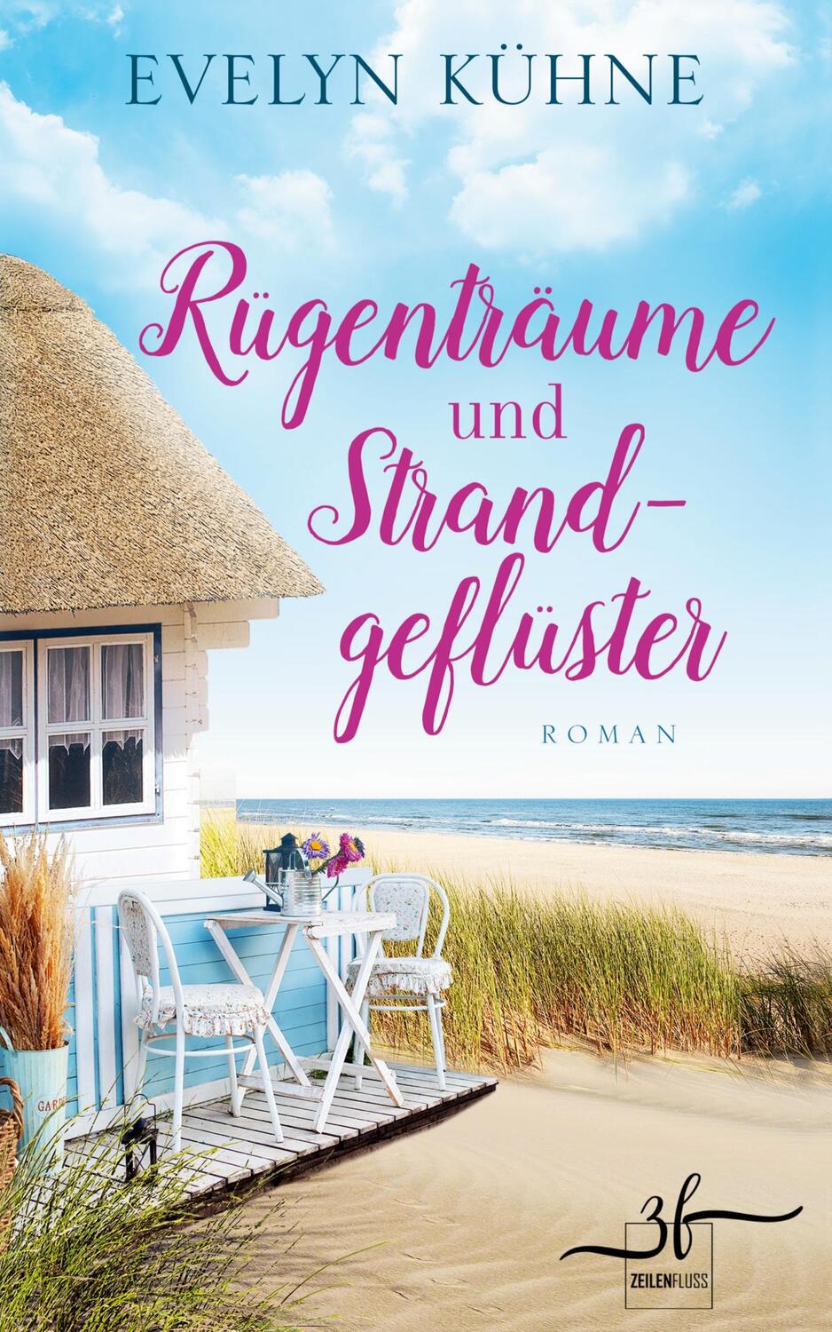 Cover: 9783967141276 | Rügenträume und Strandgeflüster | Ostsee-Roman | Evelyn Kühne | Buch
