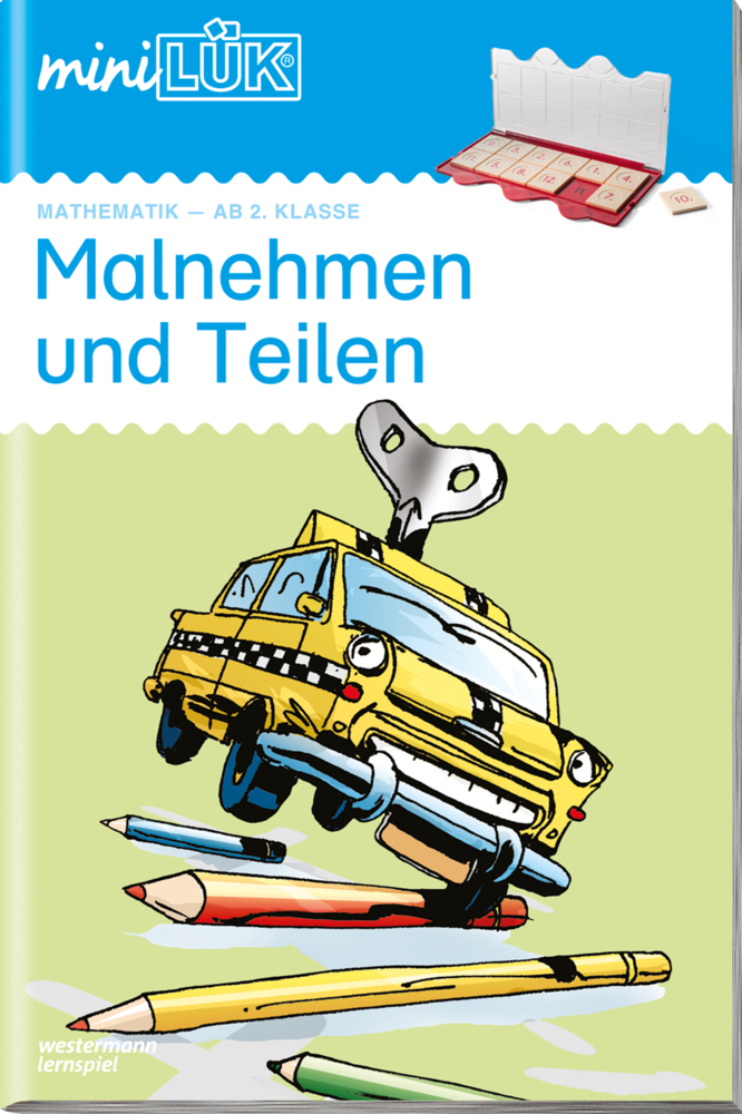 Cover: 9783894142155 | miniLÜK | 2./3. Klasse - Mathematik Malnehmen und Teilen | Broschüre