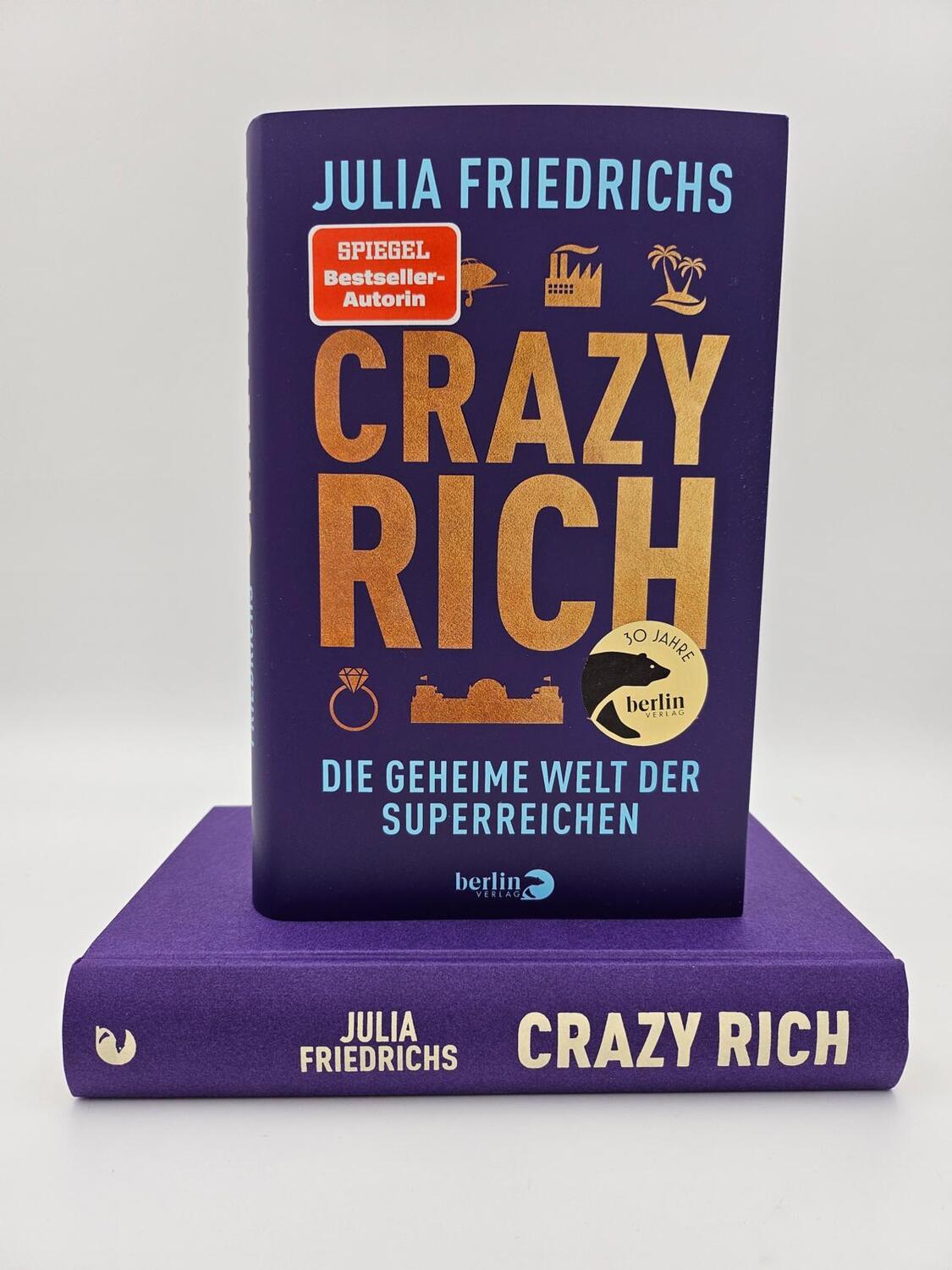 Bild: 9783827015129 | Crazy Rich | Die geheime Welt der Superreichen | Julia Friedrichs