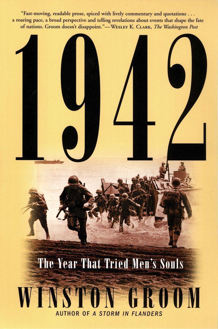 Cover: 9780802142504 | 1942 | The Year That Tried Men's Souls | Winston Groom | Taschenbuch