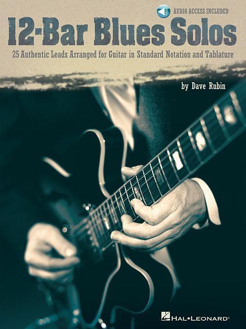 Cover: 9781423407423 | 12-Bar Blues Solos: 25 Authentic Leads Arranged for Guitar in...