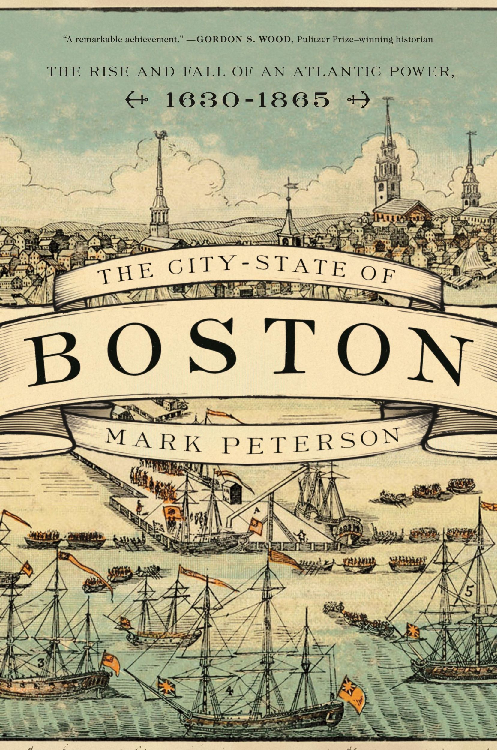 Cover: 9780691209173 | The City-State of Boston | Mark Peterson | Taschenbuch | Englisch