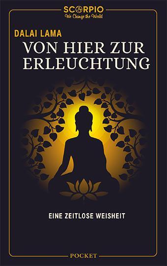 Cover: 9783958033795 | Von Hier zur Erleuchtung | Dalai Lama | Taschenbuch | broschiert