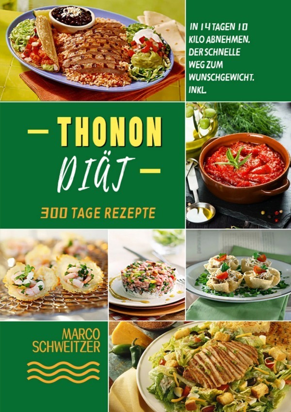 Cover: 9783754164631 | Thonon Diät | Marco Schweitzer | Taschenbuch | Deutsch | epubli