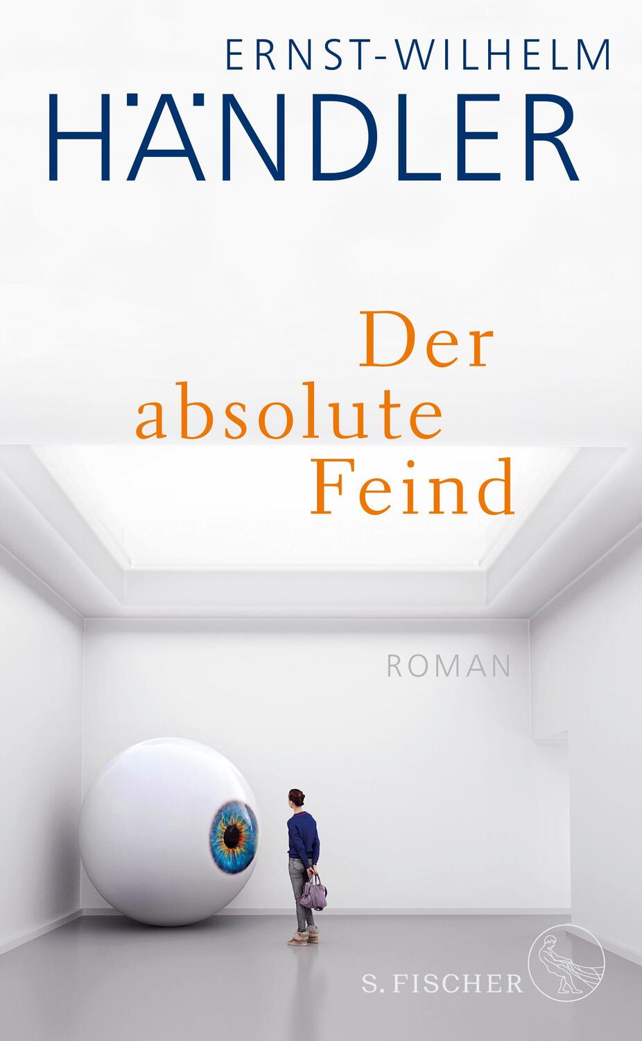 Cover: 9783103975604 | Der absolute Feind | Roman | Ernst-Wilhelm Händler | Buch | 416 S.