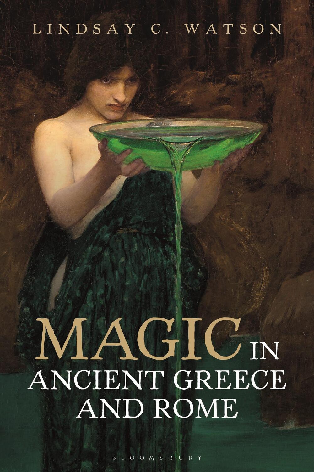 Cover: 9781788312981 | Magic in Ancient Greece and Rome | Prof Lindsay C. Watson | Buch