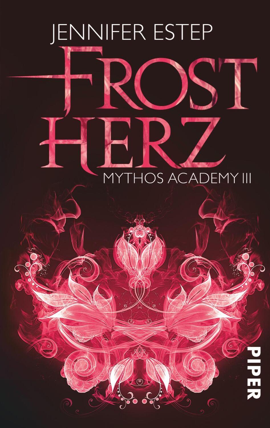 Cover: 9783492280334 | Frostherz | Mythos Academy 03 | Jennifer Estep | Taschenbuch | Deutsch