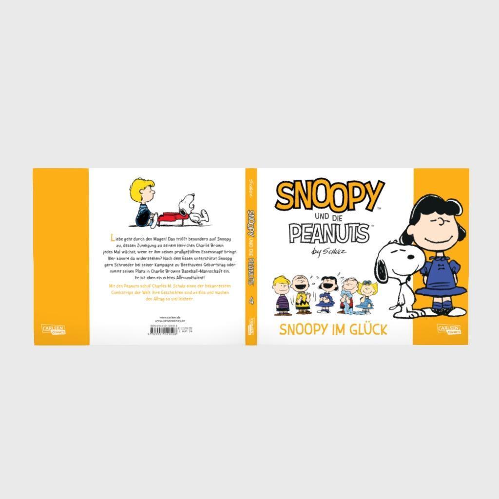 Bild: 9783551029508 | Snoopy und die Peanuts 4: Snoopy im Glück | Charles M. Schulz | Buch