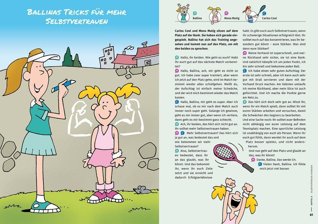 Bild: 9783964160171 | Mentale Tipps & Tricks im Tennis | ... für Spieler, Eltern und Trainer