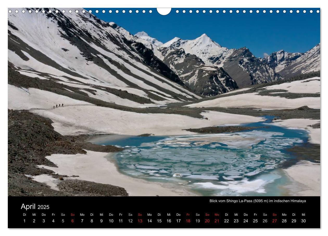 Bild: 9783435647873 | Himalaya - Dach der Welt (Wandkalender 2025 DIN A3 quer), CALVENDO...