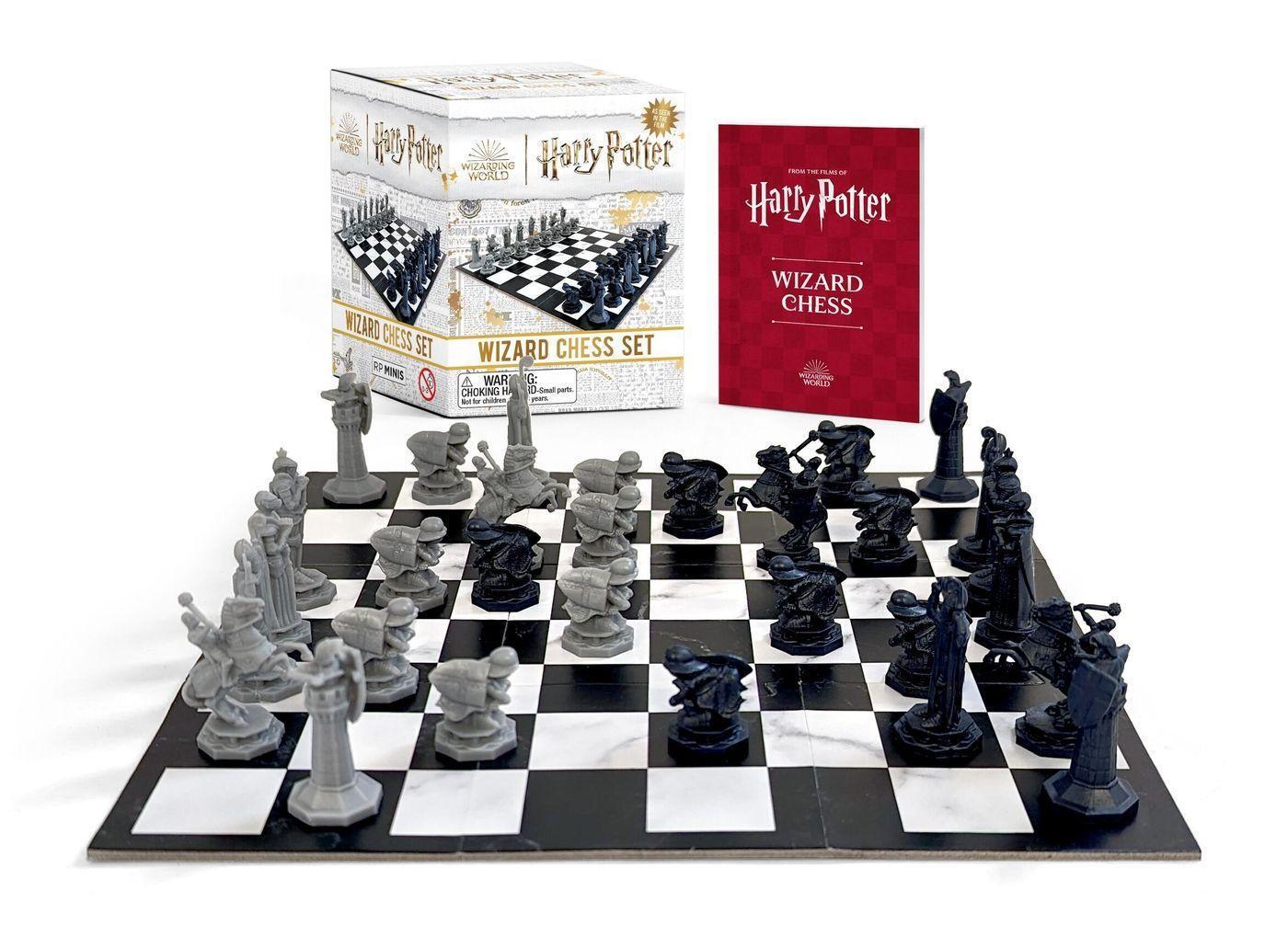 Cover: 9780762483983 | Harry Potter Wizard Chess Set | Donald Lemke | Taschenbuch | Englisch