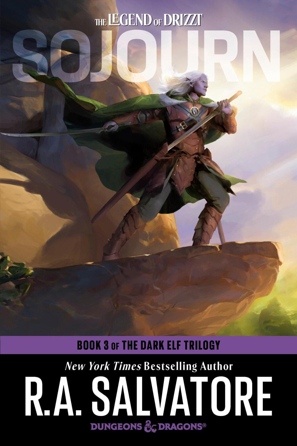 Cover: 9780593873083 | Sojourn: Dungeons &amp; Dragons | Book 3 of the Dark Elf Trilogy | Buch