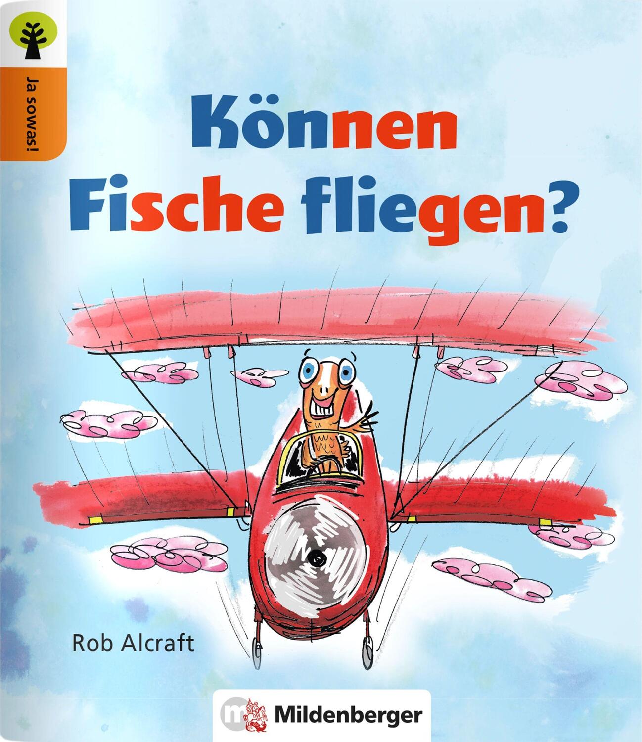 Cover: 9783619246083 | Ja sowas! Können Fische fliegen? | Rob Alcroft | Broschüre | 16 S.