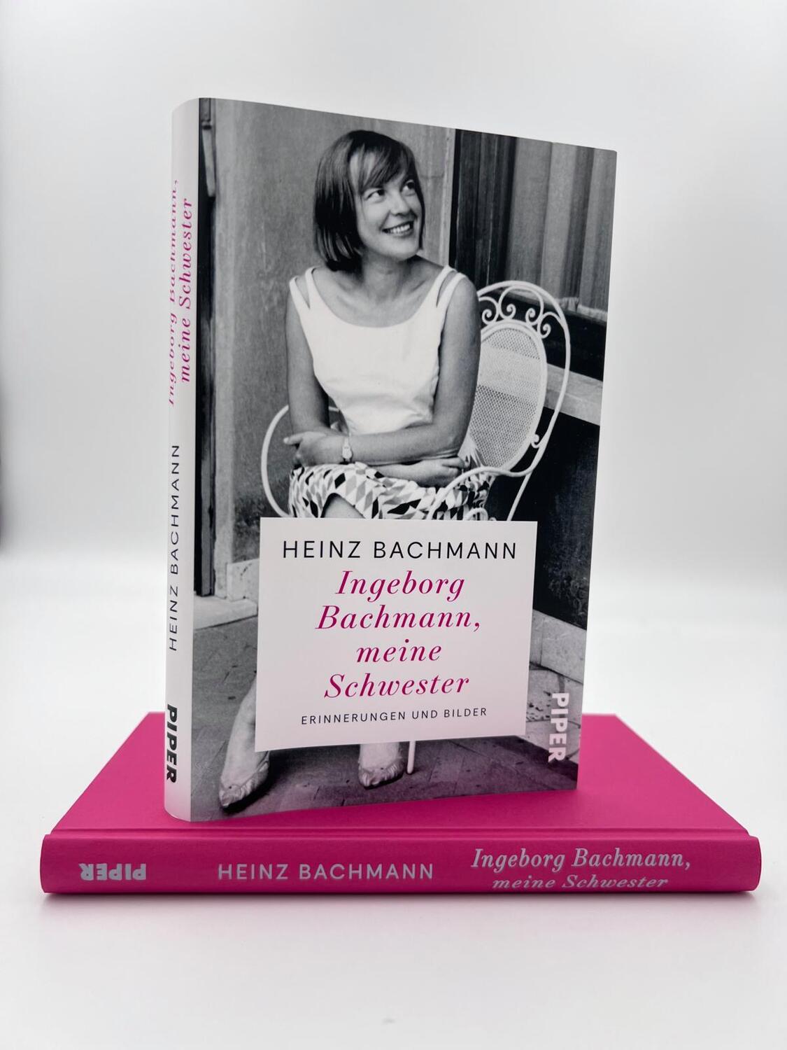 Bild: 9783492072502 | Ingeborg Bachmann, meine Schwester | Heinz Bachmann | Buch | 128 S.