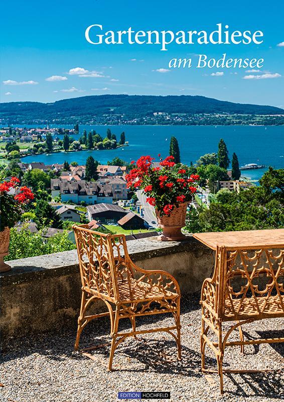 Cover: 9783948490096 | Gartenparadiese am Bodensee | literarisch-fotografische Reise | Buch