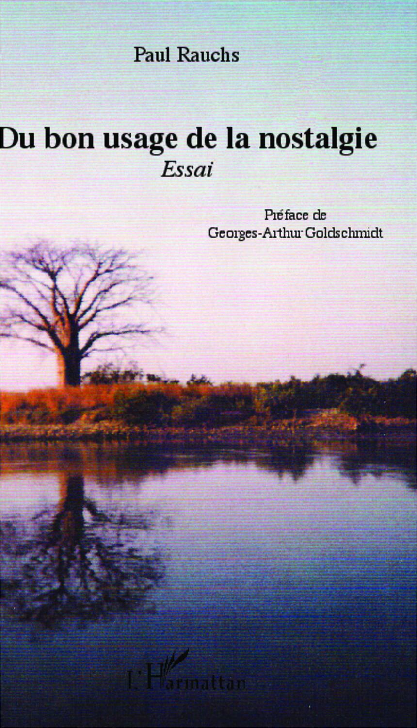 Cover: 9782343003153 | Du bon usage de la nostalgie | Paul Rauchs | Taschenbuch | Paperback