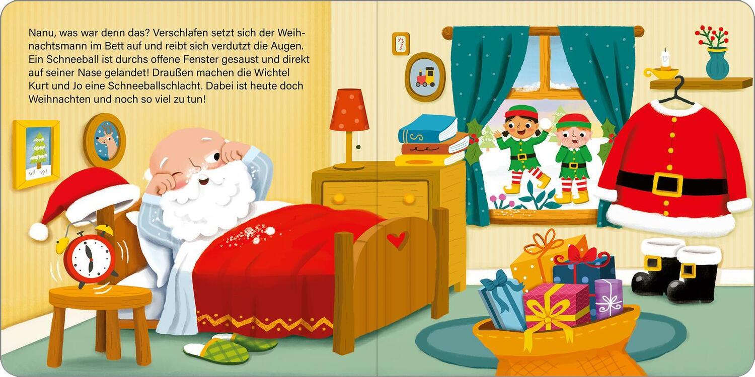 Bild: 9783845859774 | Hallo, lieber Weihnachtsmann! | Katharina E. Volk | Buch | Pappebuch