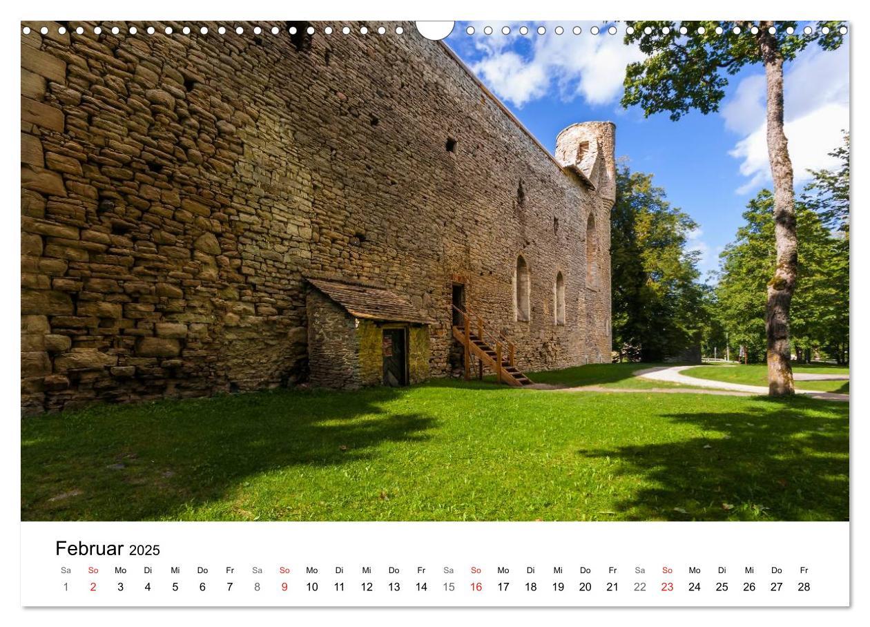 Bild: 9783435644698 | Der Nordwesten Estlands (Wandkalender 2025 DIN A3 quer), CALVENDO...