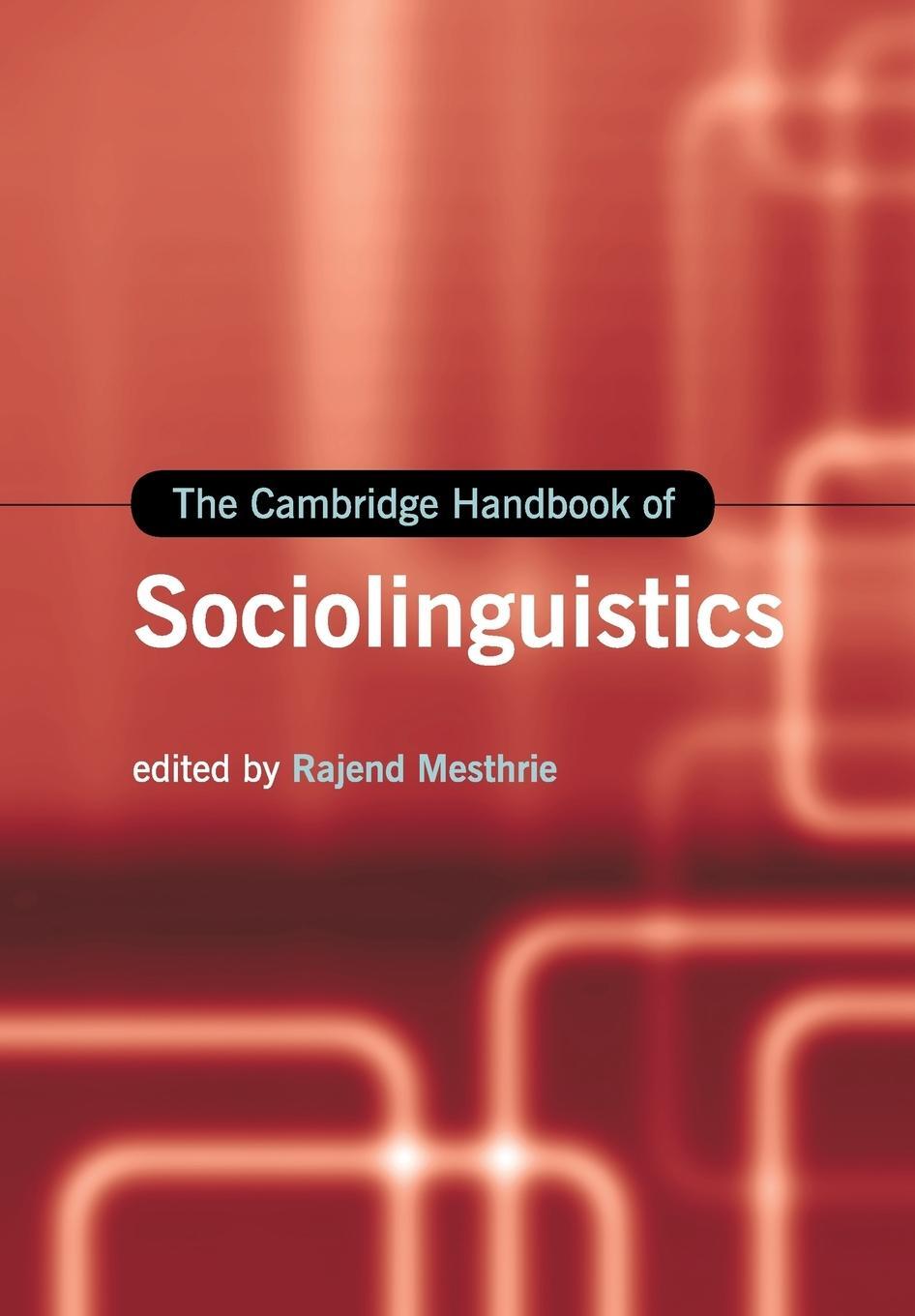 Cover: 9781108456081 | The Cambridge Handbook of Sociolinguistics | Rajend Mesthrie | Buch