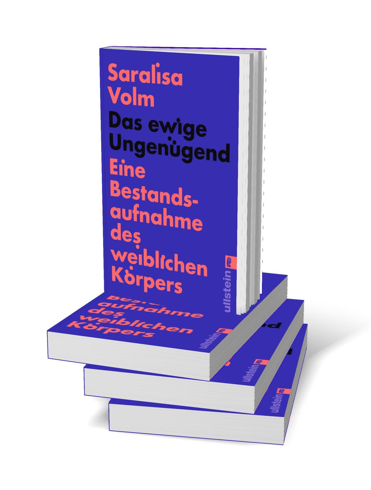 Bild: 9783548069852 | Das ewige Ungenügend | Saralisa Volm | Taschenbuch | 272 S. | Deutsch