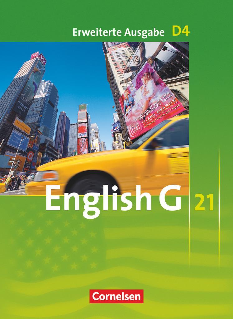 Cover: 9783060313211 | English G 21. Erweiterte Ausgabe D 4. Schülerbuch | 8. Schuljahr
