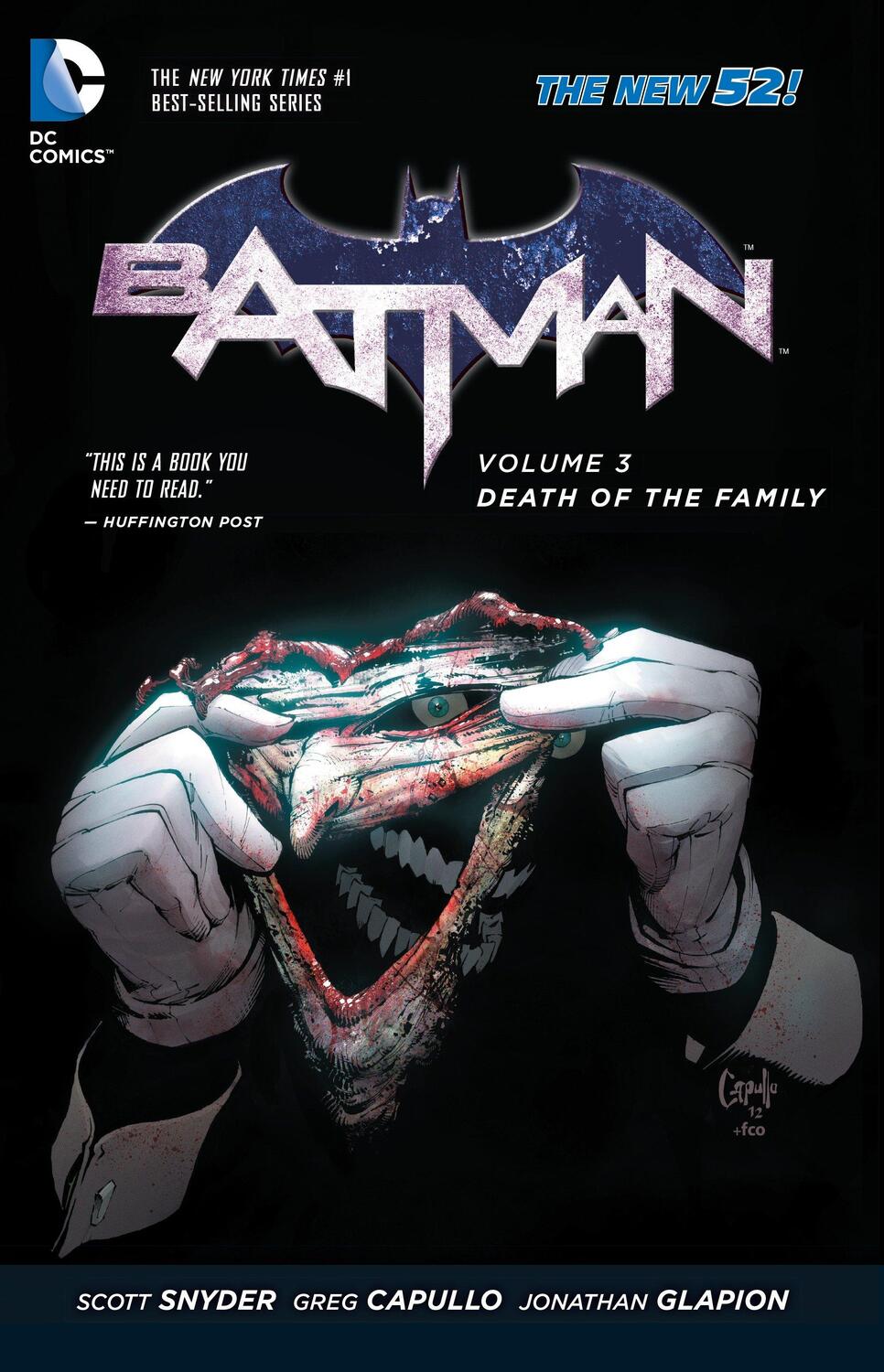 Cover: 9781401246020 | Death of the Family | Scott Snyder | Taschenbuch | Englisch | 2014