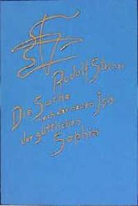 Cover: 9783727451232 | Die Suche nach der neuen Isis, der göttlichen Sophia | Rudolf Steiner