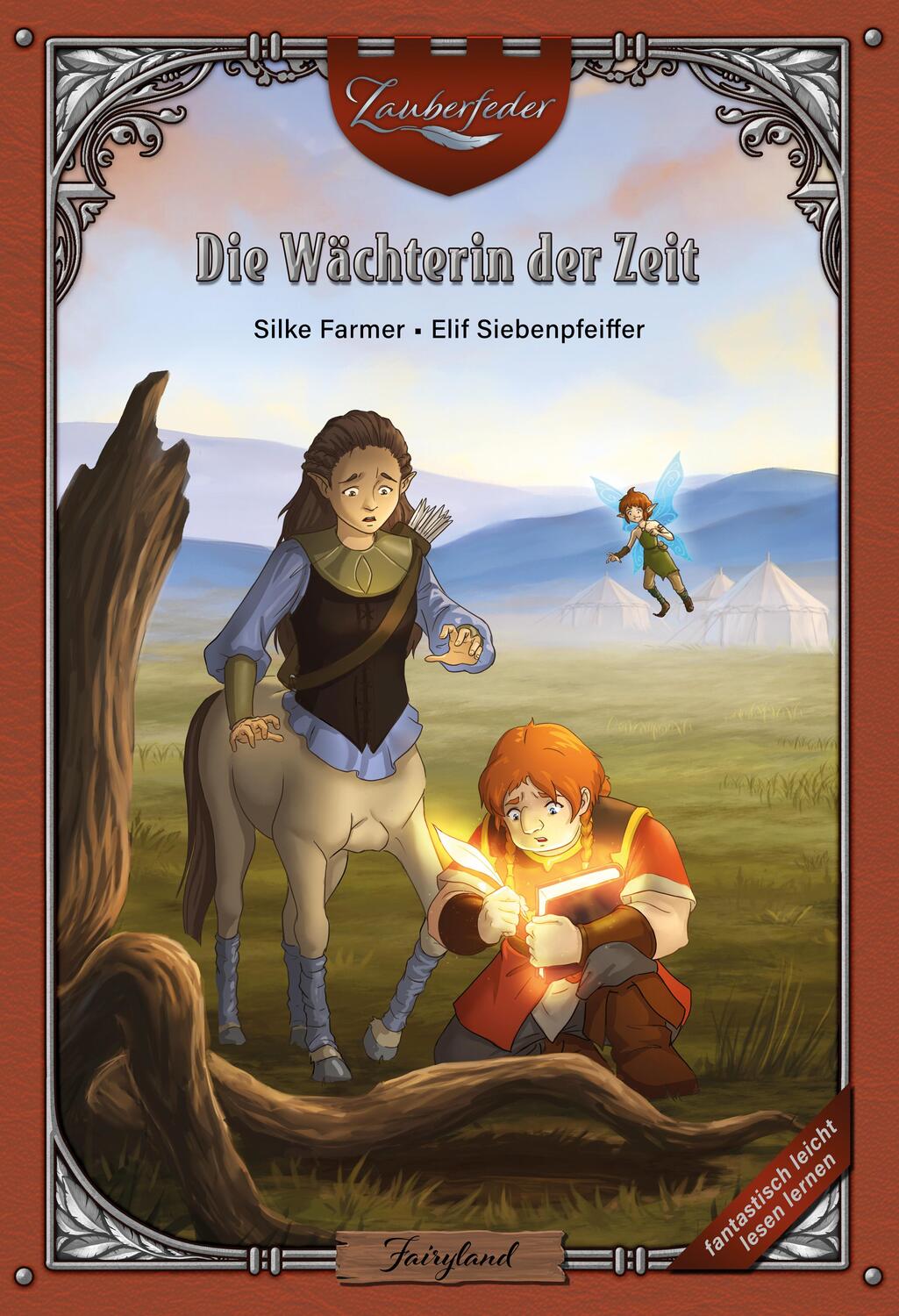 Cover: 9783950532975 | Die Wächterin der Zeit | Silke Farmer | Buch | Deutsch | 2024
