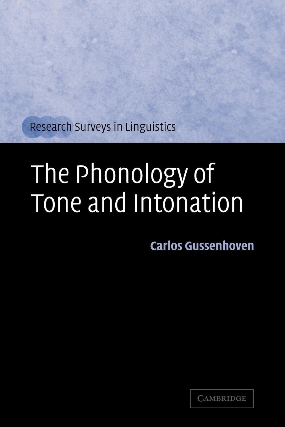 Cover: 9780521012003 | The Phonology of Tone and Intonation | Carlos Gussenhoven | Buch