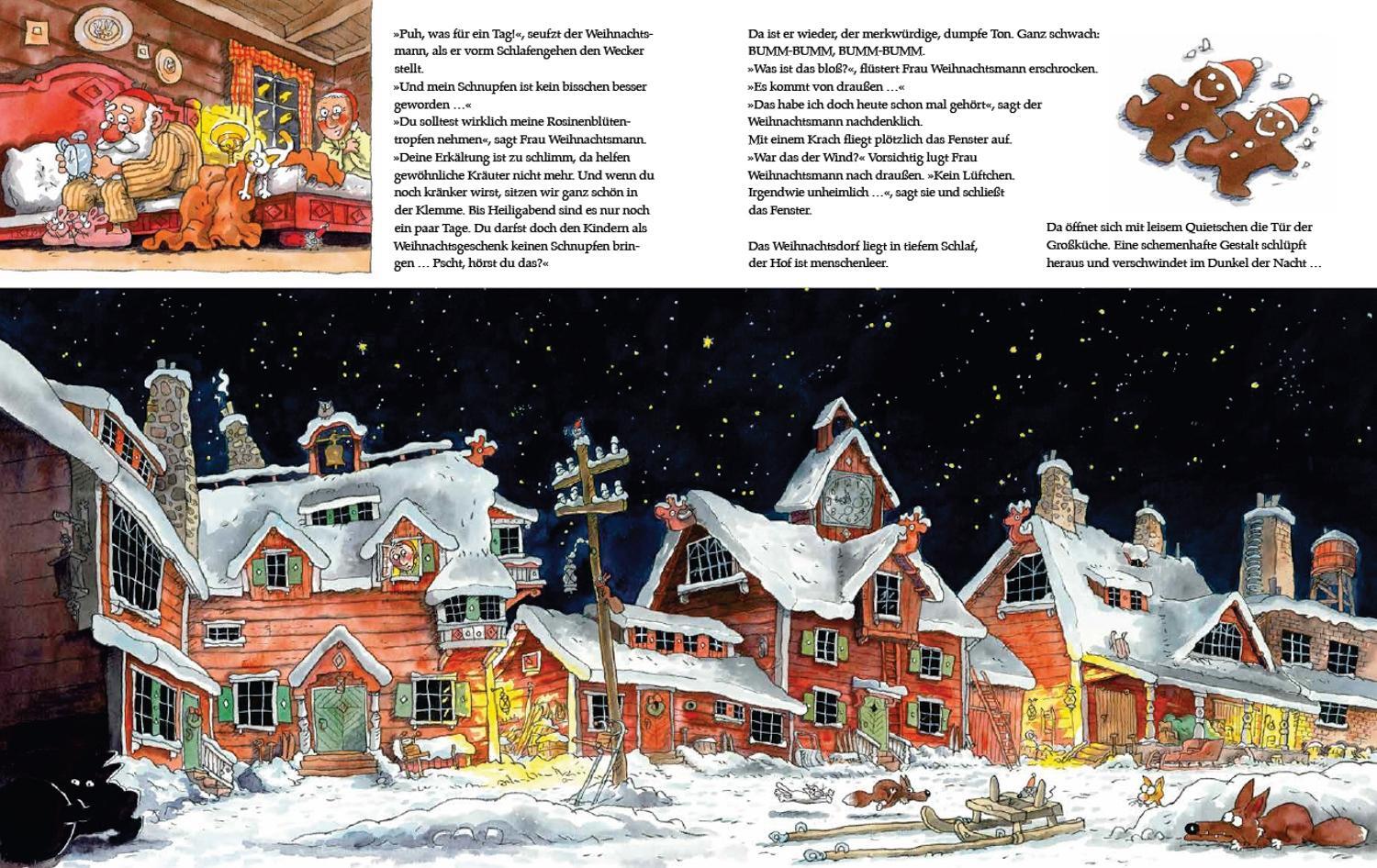 Bild: 9783789109140 | Zauberspuk beim Weihnachtsmann | Mauri Kunnas (u. a.) | Buch | 52 S.