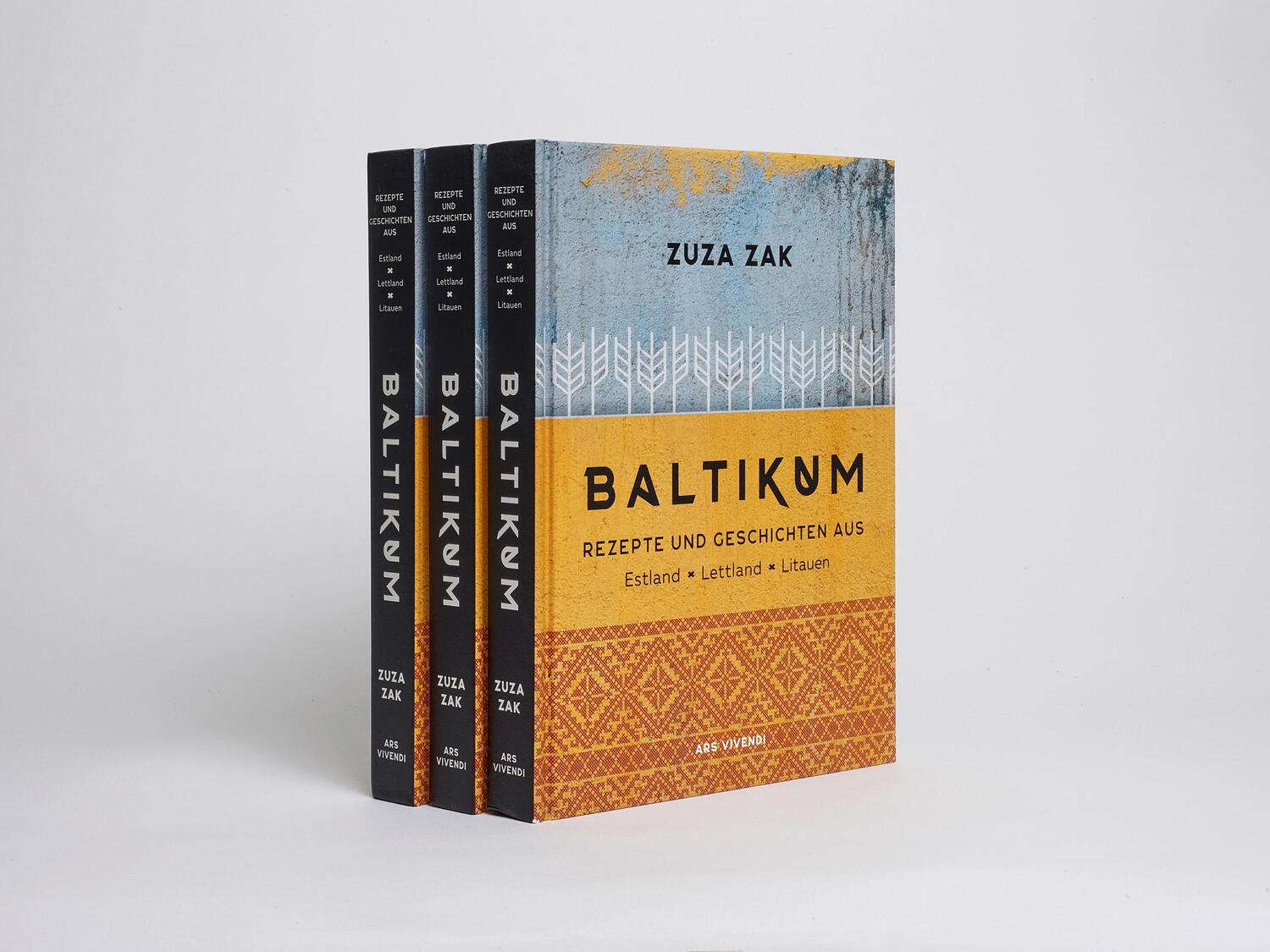 Bild: 9783747203484 | Baltikum | Rezepte und Geschichten aus Estland, Lettland & Litauen