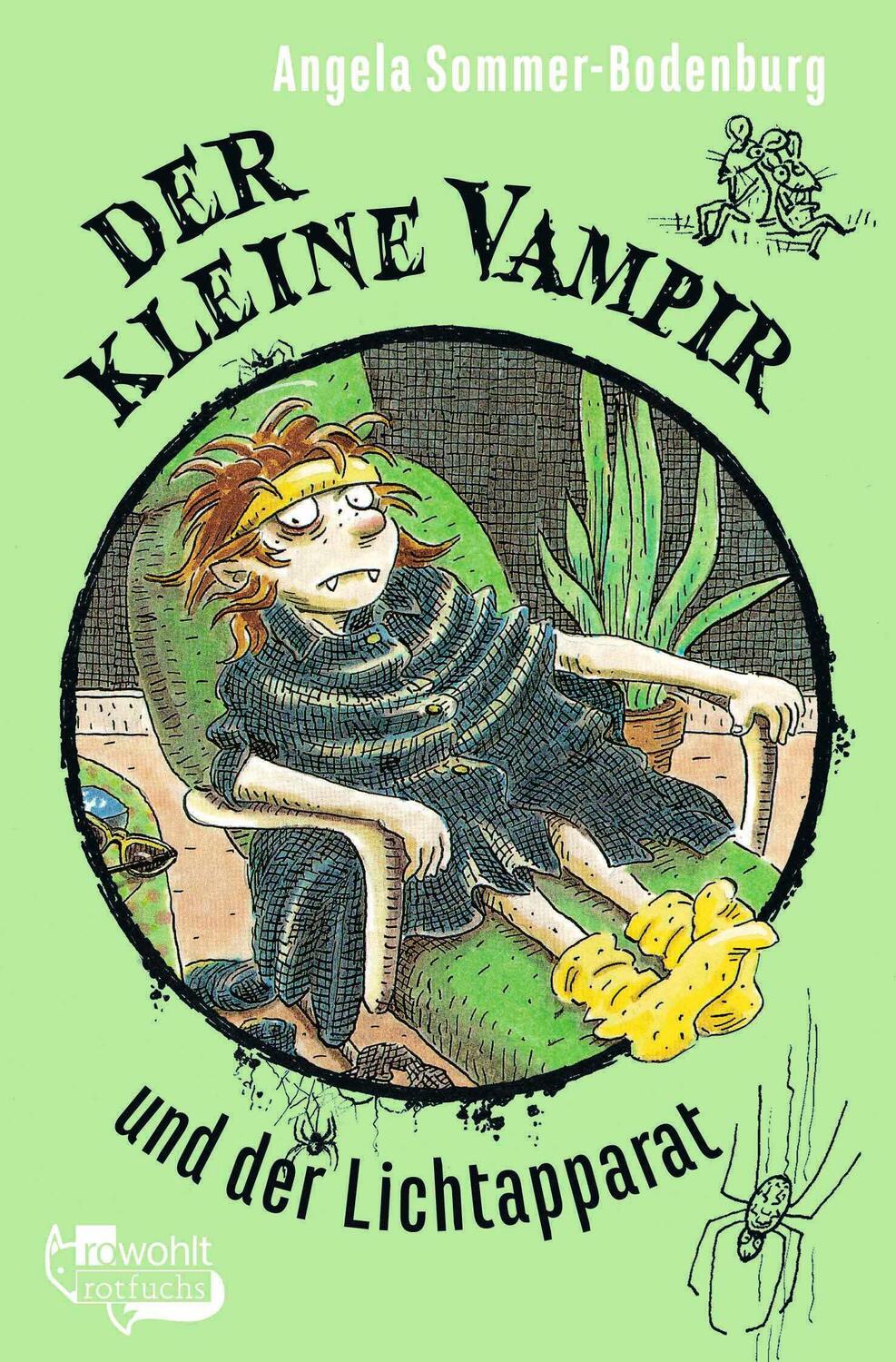 Cover: 9783733508210 | Der kleine Vampir und der Lichtapparat | Angela Sommer-Bodenburg